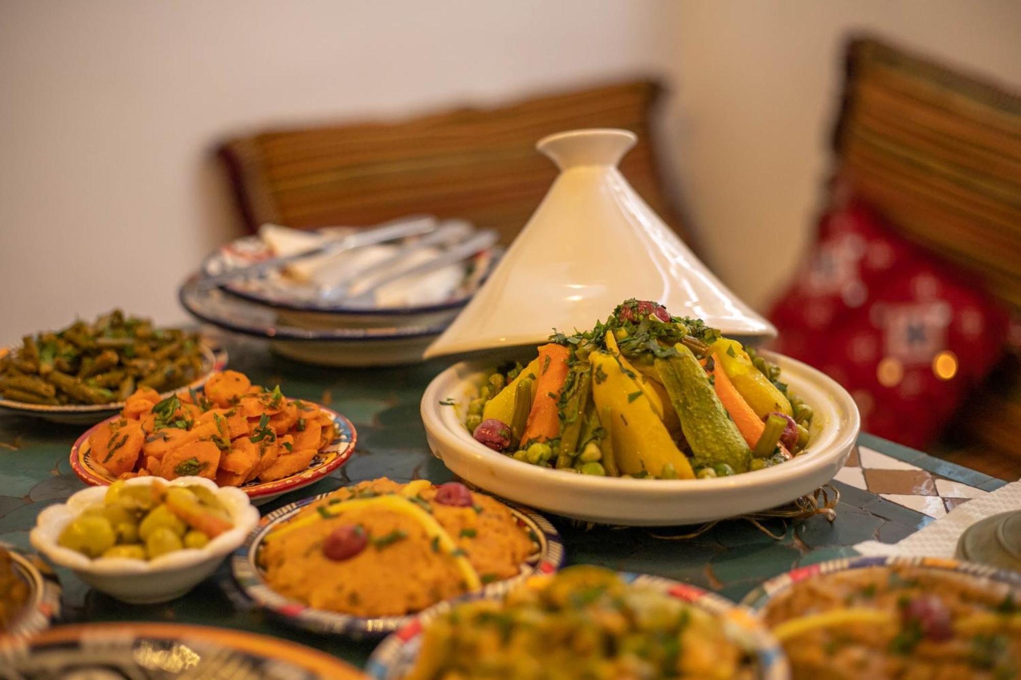Dar Authentic Fes - Familly Hosting Bed & Breakfast Exterior foto