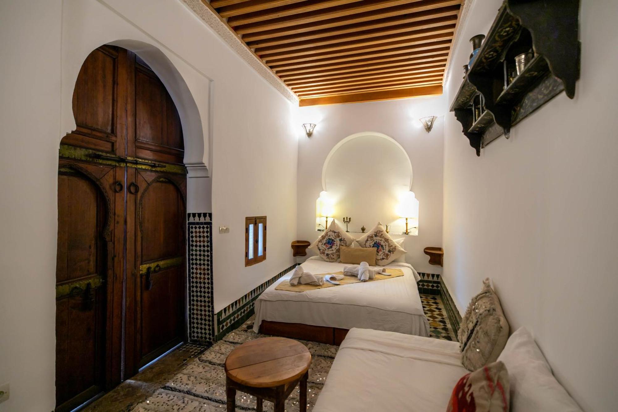 Dar Authentic Fes - Familly Hosting Bed & Breakfast Exterior foto