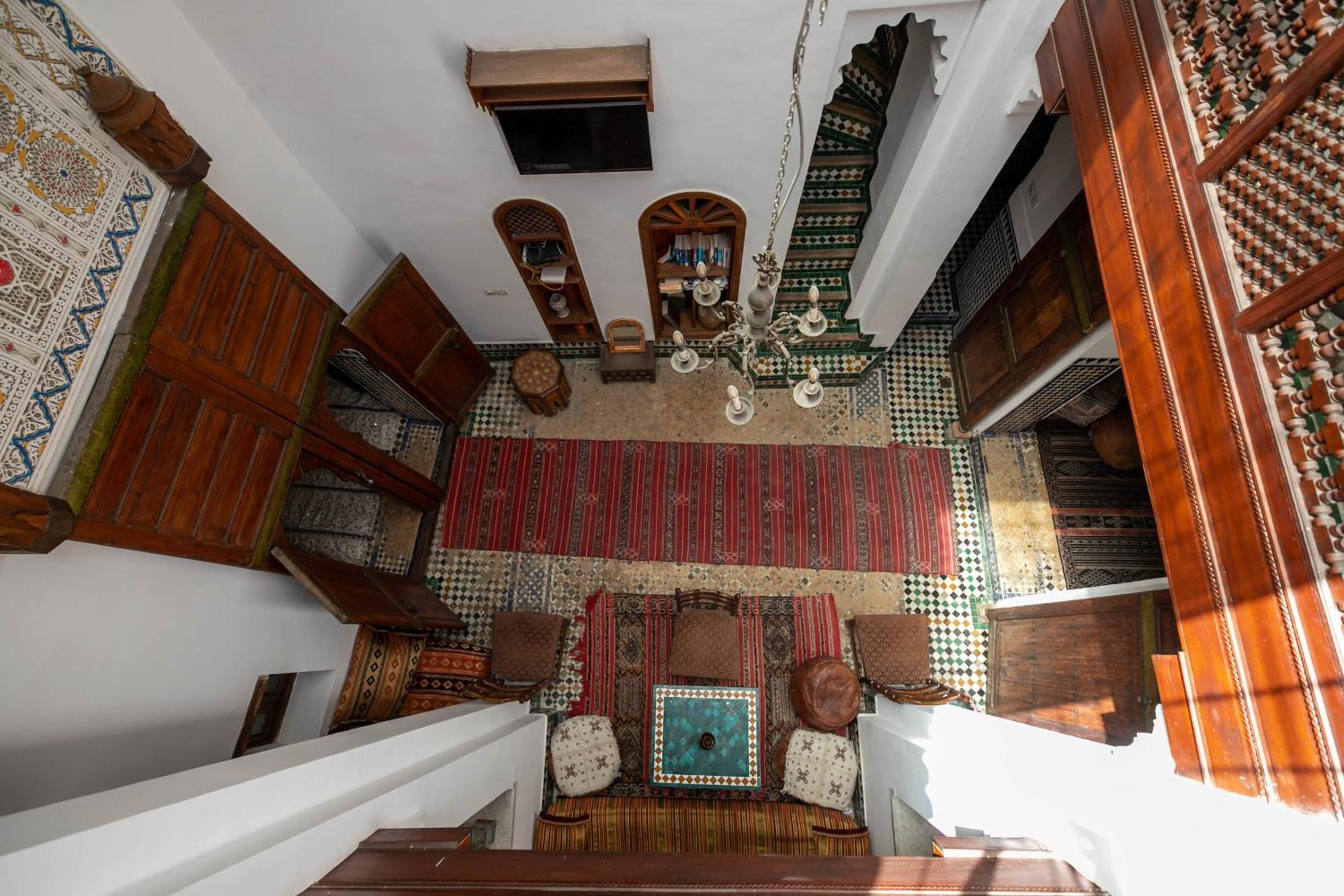 Dar Authentic Fes - Familly Hosting Bed & Breakfast Exterior foto