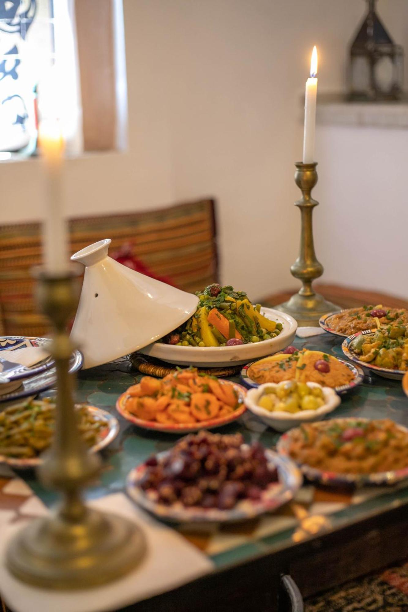 Dar Authentic Fes - Familly Hosting Bed & Breakfast Exterior foto