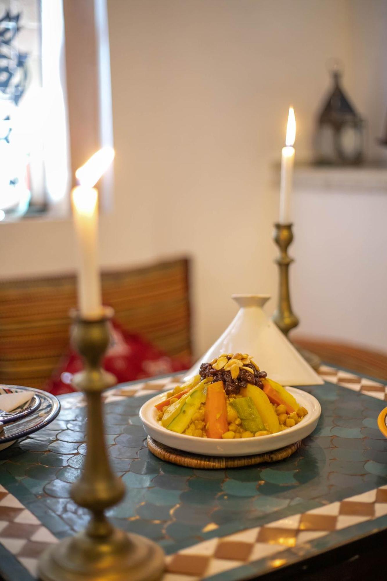 Dar Authentic Fes - Familly Hosting Bed & Breakfast Exterior foto