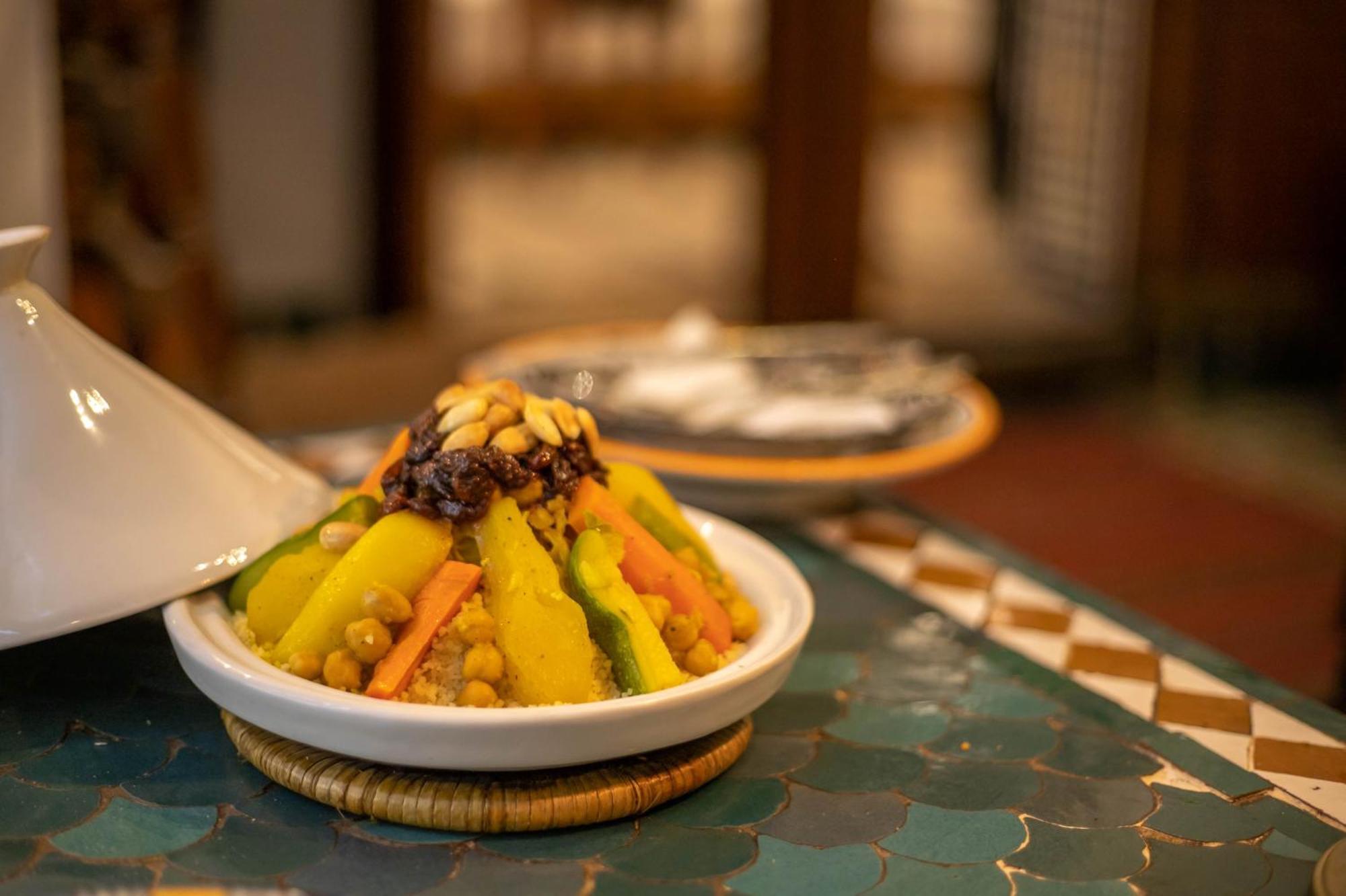 Dar Authentic Fes - Familly Hosting Bed & Breakfast Exterior foto