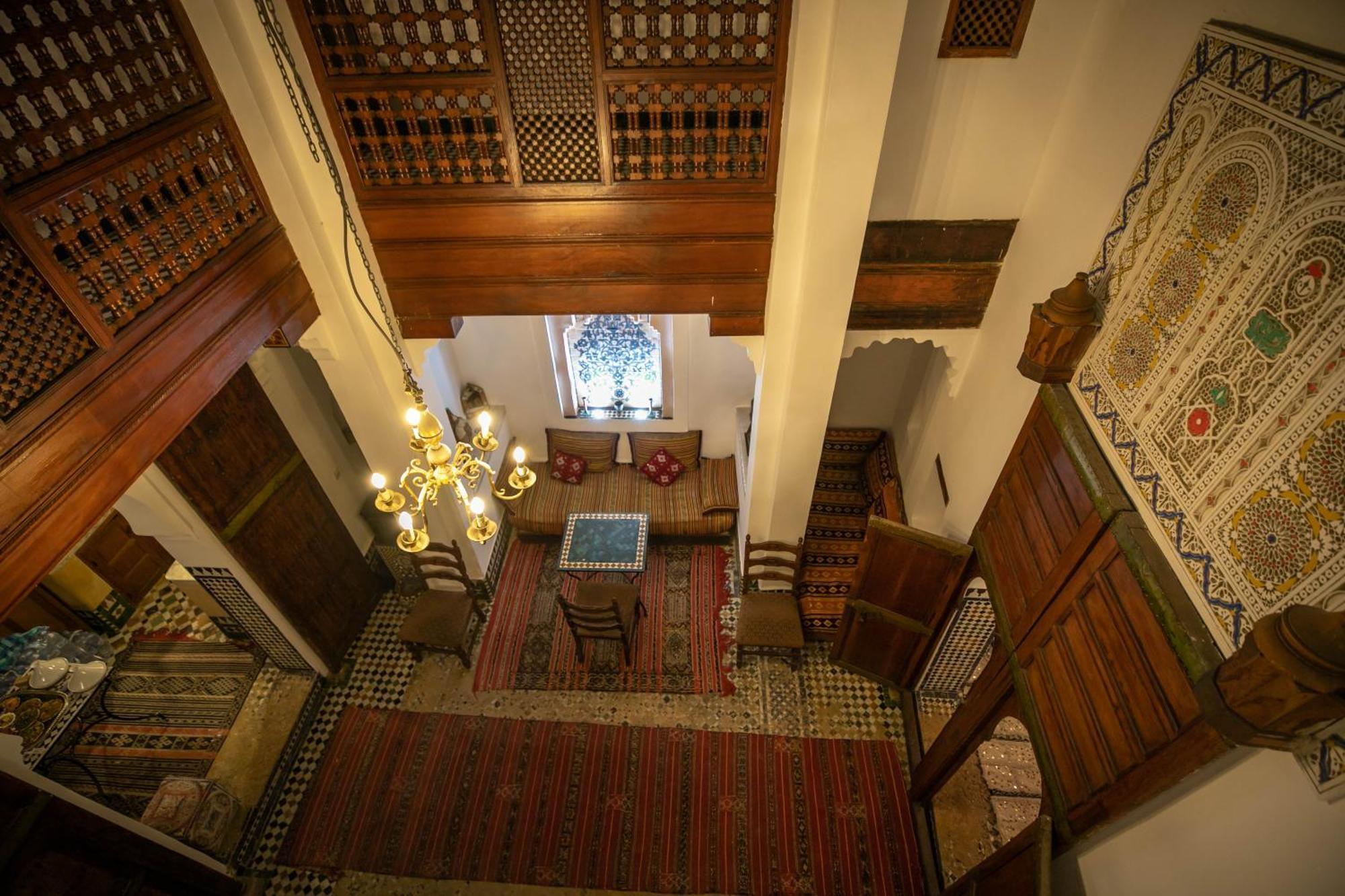 Dar Authentic Fes - Familly Hosting Bed & Breakfast Exterior foto