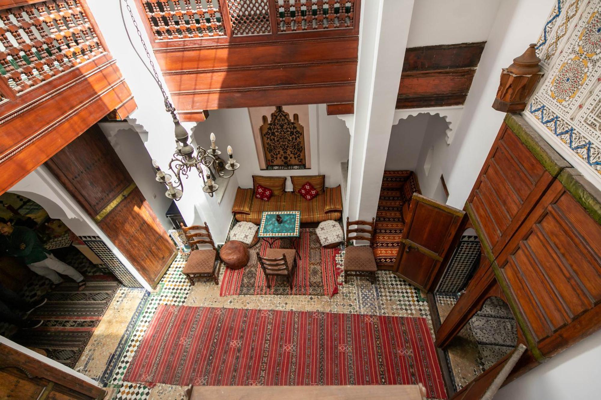 Dar Authentic Fes - Familly Hosting Bed & Breakfast Exterior foto