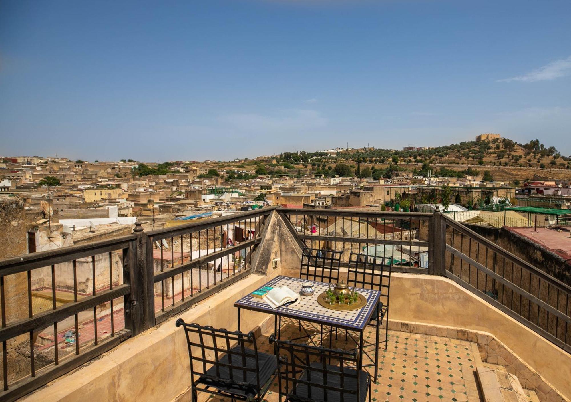 Dar Authentic Fes - Familly Hosting Bed & Breakfast Exterior foto
