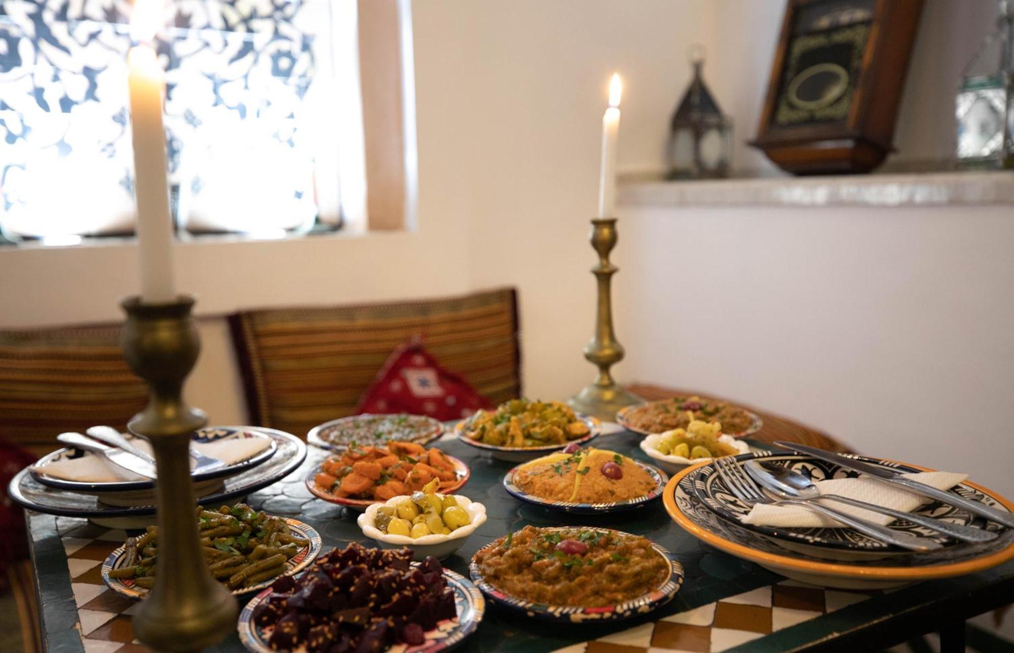 Dar Authentic Fes - Familly Hosting Bed & Breakfast Exterior foto