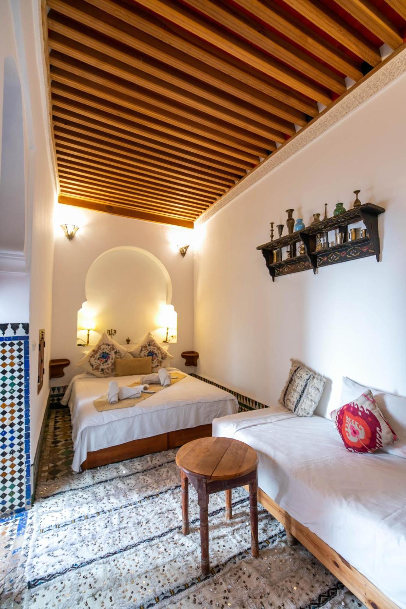 Dar Authentic Fes - Familly Hosting Bed & Breakfast Exterior foto