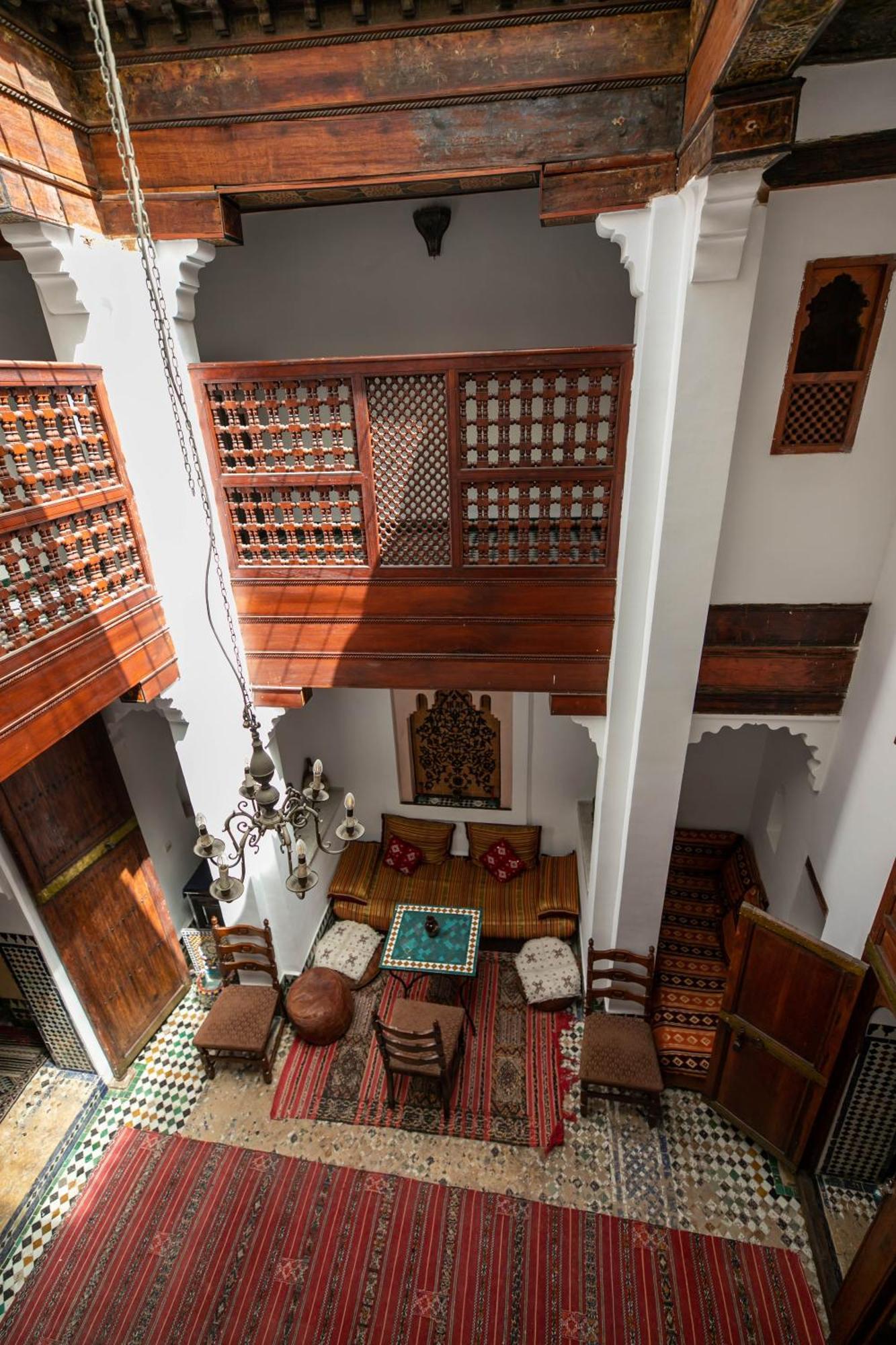 Dar Authentic Fes - Familly Hosting Bed & Breakfast Exterior foto